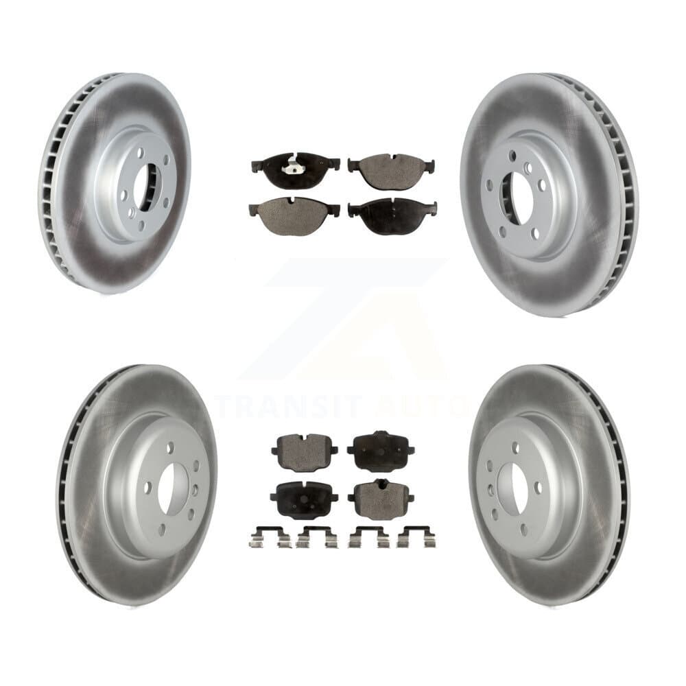Transit Auto - KGF-102553 - Front and Rear Disc Brake Kits image 1