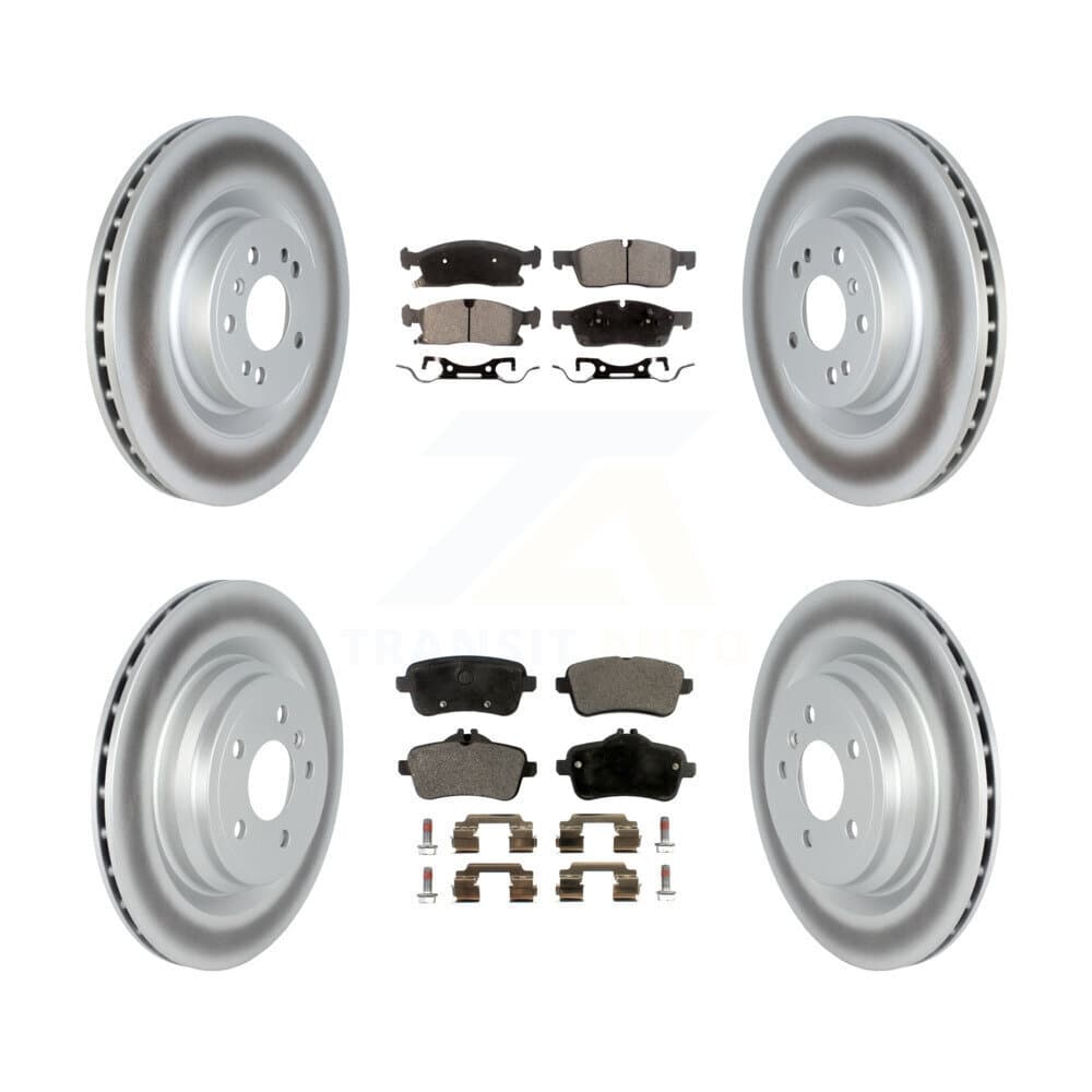 Transit Auto - KGF-102577 - Front and Rear Disc Brake Kits image 1