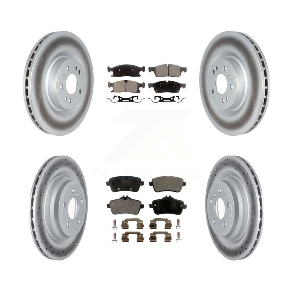 Transit Auto - KGF-102578 - Front and Rear Disc Brake Kits image 1