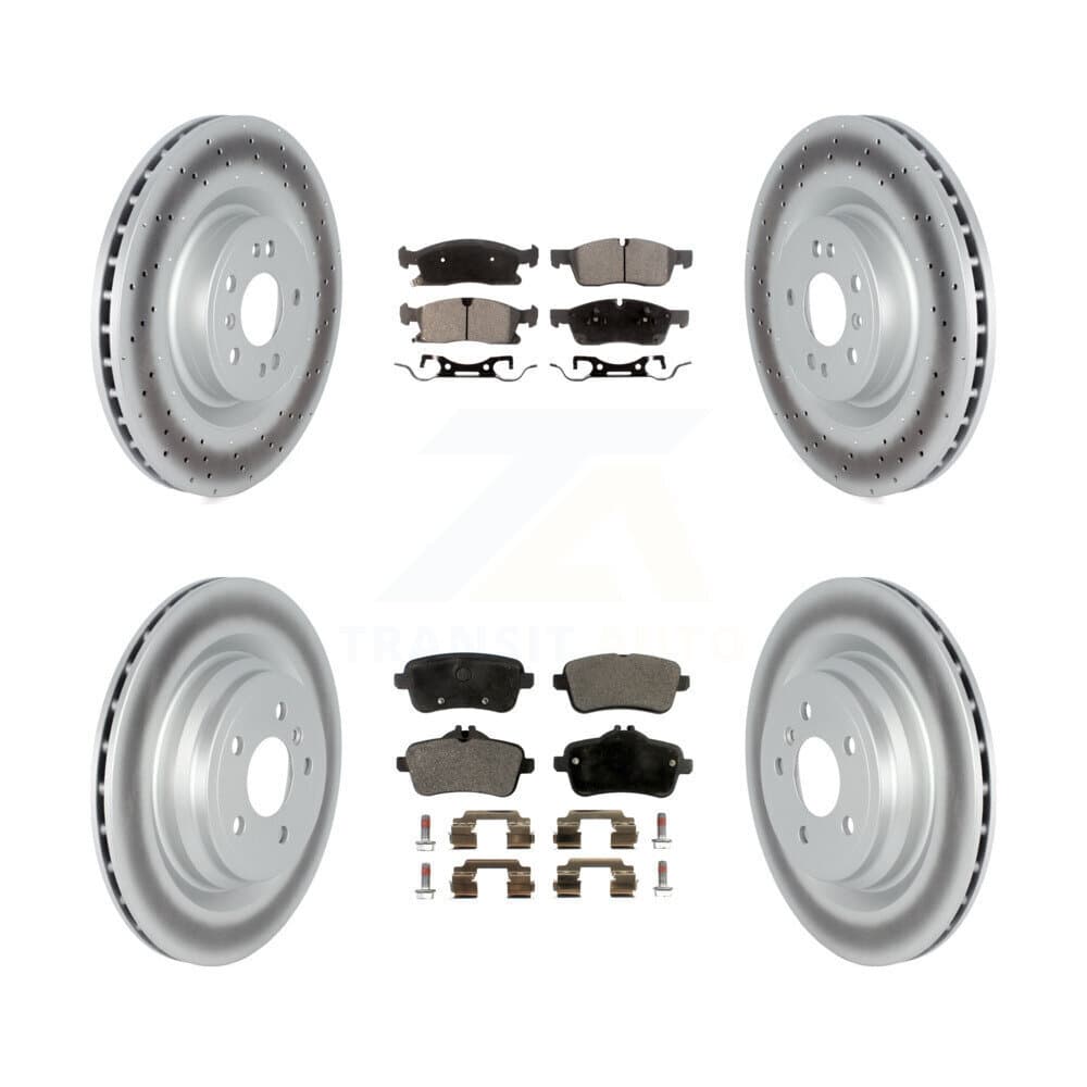 Transit Auto - KGF-102579 - Front and Rear Disc Brake Kits image 1