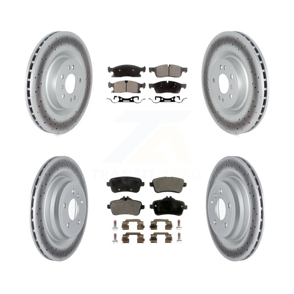 Transit Auto - KGF-102580 - Front and Rear Disc Brake Kits image 1