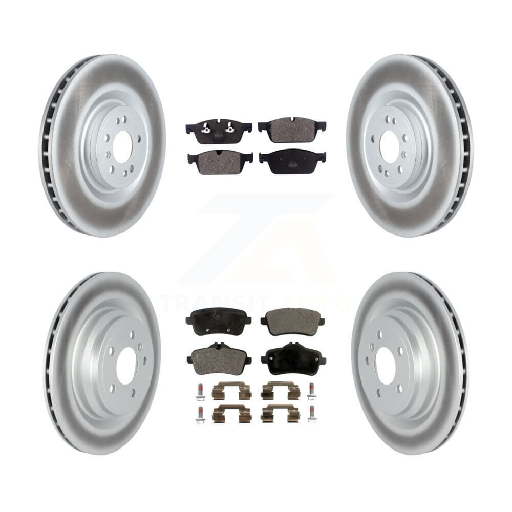 Transit Auto - KGF-102581 - Front and Rear Disc Brake Kits image 1
