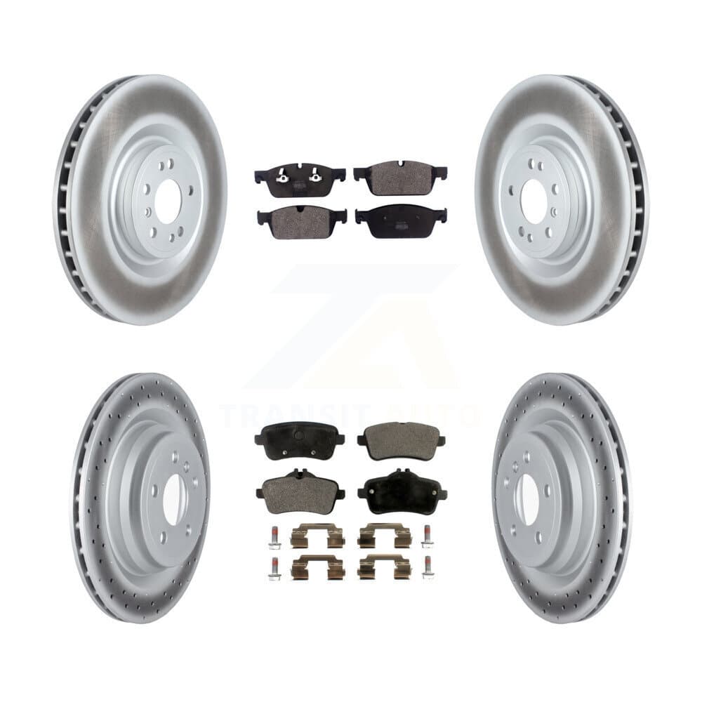 Transit Auto - KGF-102582 - Front and Rear Disc Brake Kits image 1