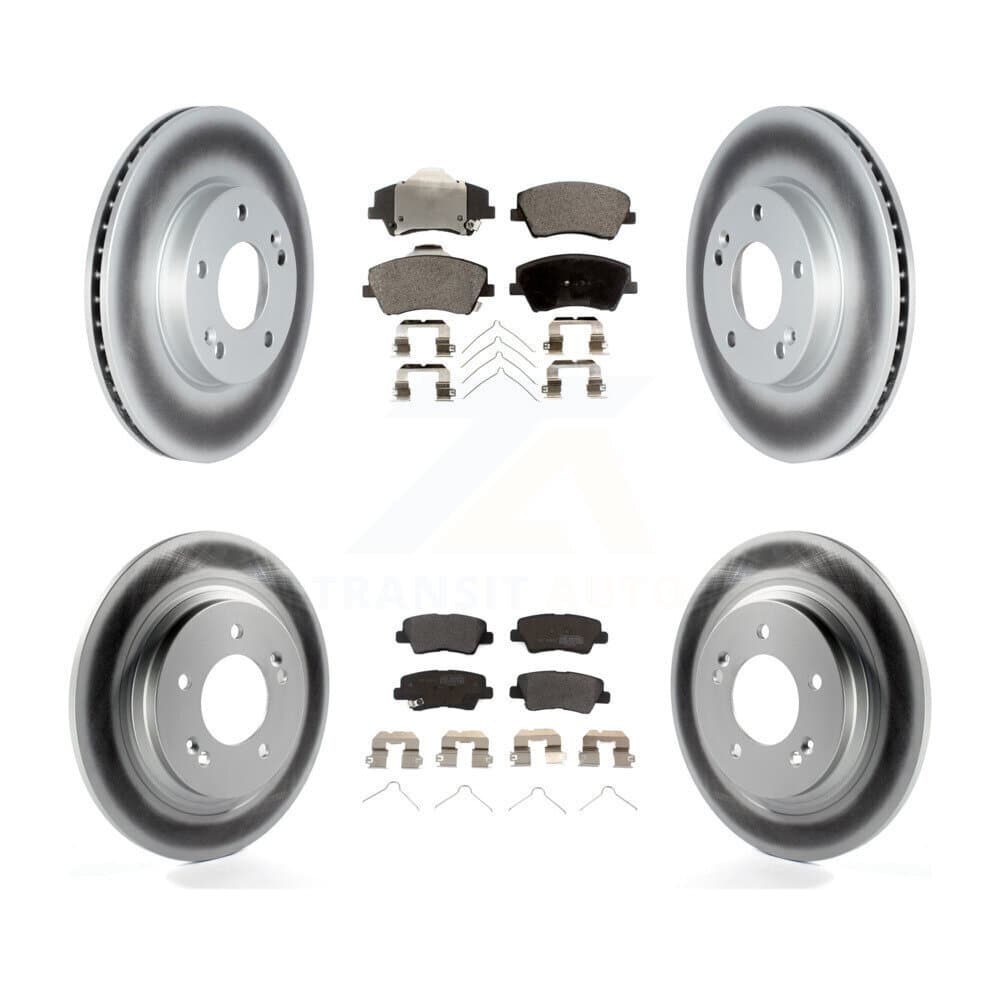 Transit Auto - KGF-102585 - Front and Rear Disc Brake Kits image 1