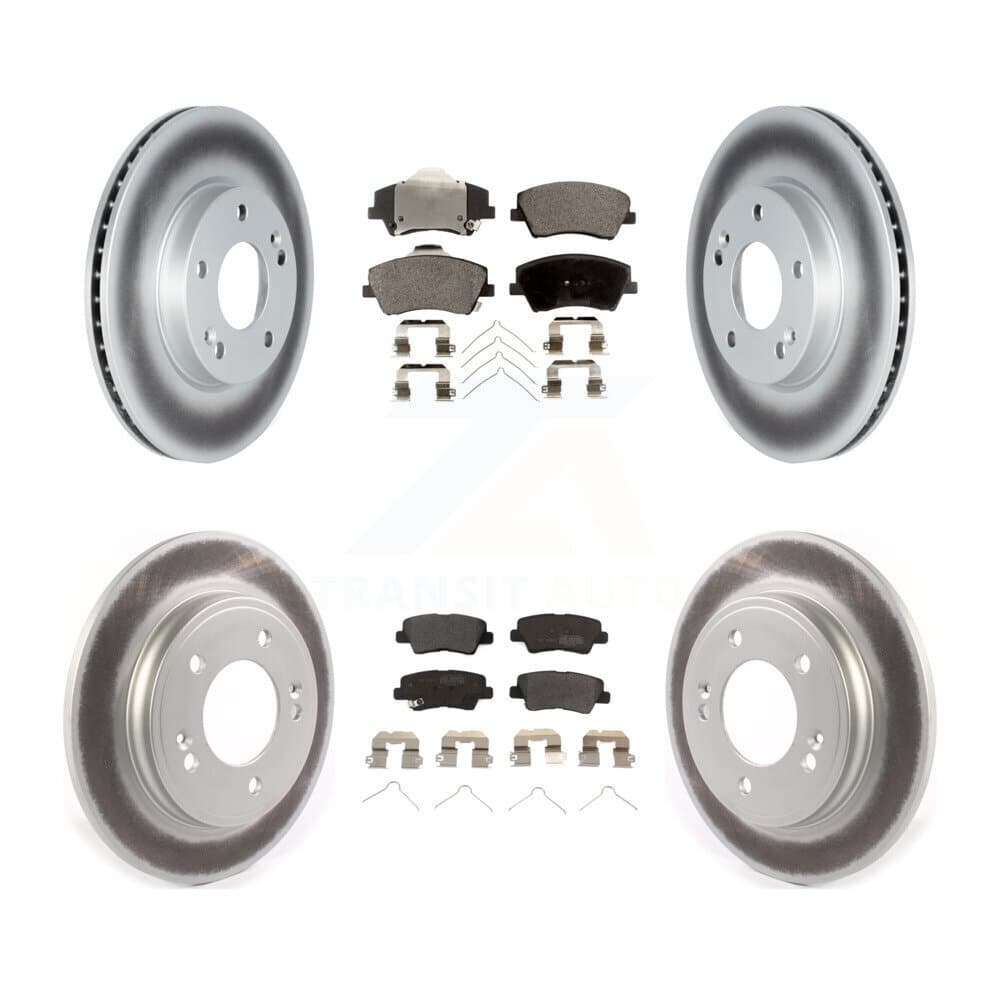 Transit Auto - KGF-102586 - Front and Rear Disc Brake Kits image 1