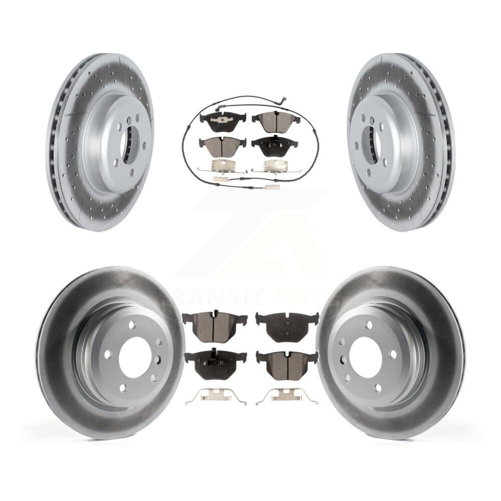 Transit Auto - KGF-102587 - Front and Rear Disc Brake Kits image 1
