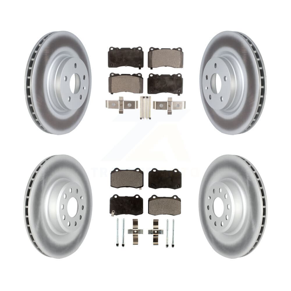 Transit Auto - KGF-102602 - Front and Rear Disc Brake Kits image 1