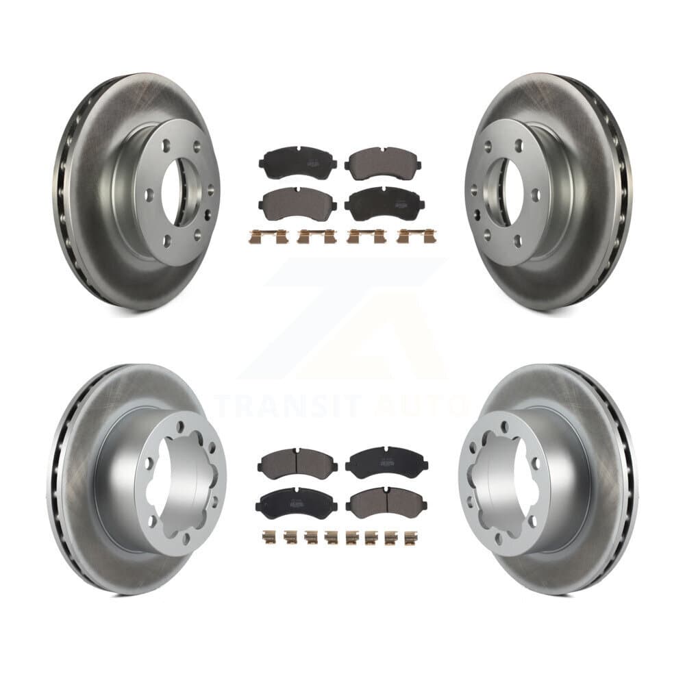 Transit Auto - KGF-102628 - Front and Rear Disc Brake Kits image 1
