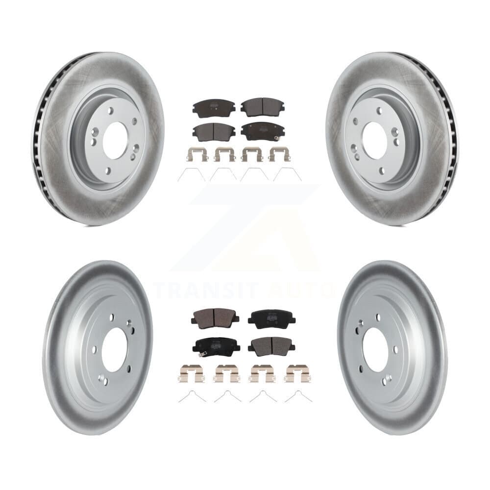 Transit Auto - KGF-102669 - Front and Rear Disc Brake Kits image 1