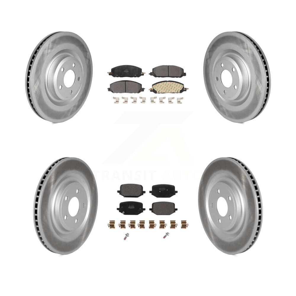 Transit Auto - KGF-102671 - Front and Rear Disc Brake Kits image 1