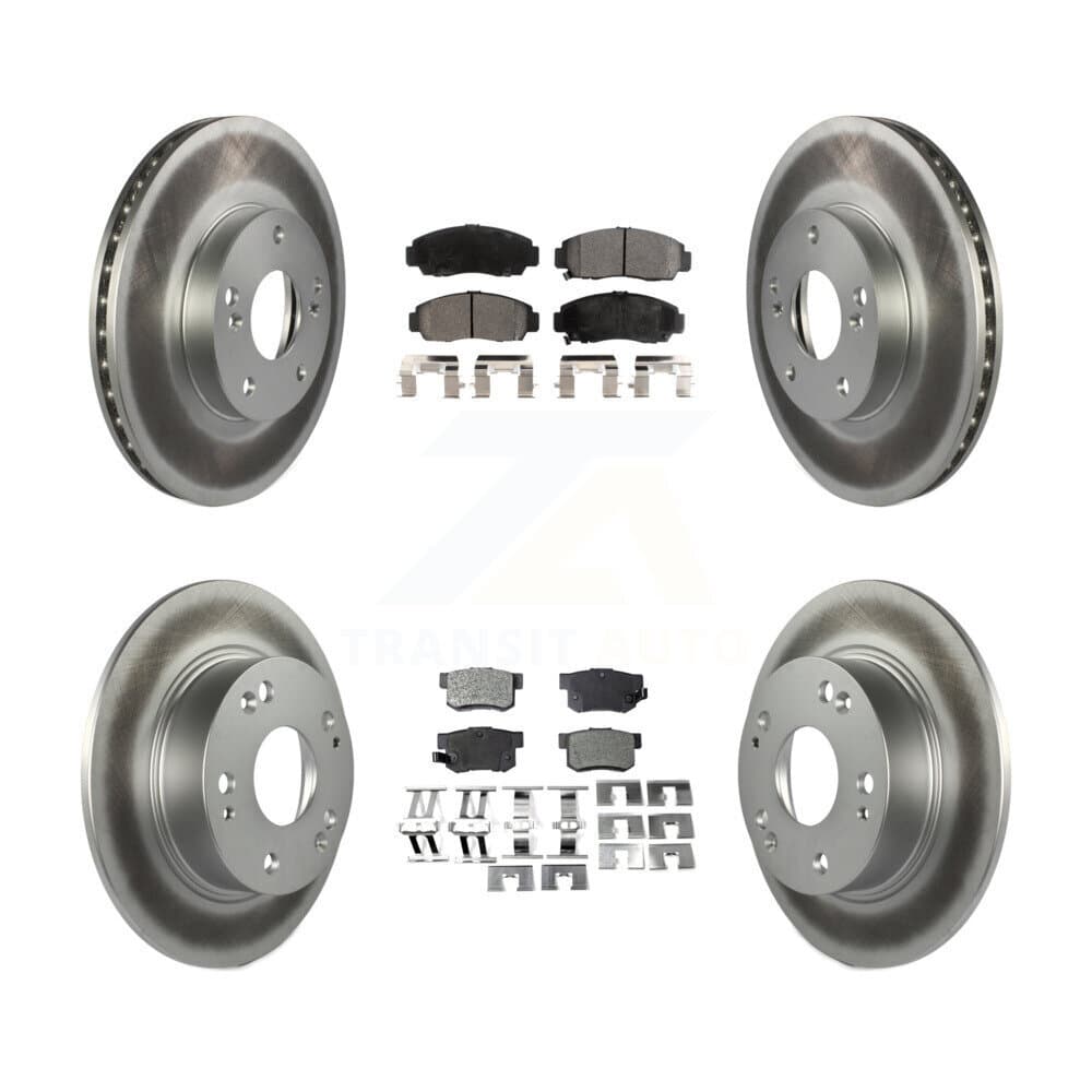 Transit Auto - KGF-102723 - Front and Rear Disc Brake Kits image 1