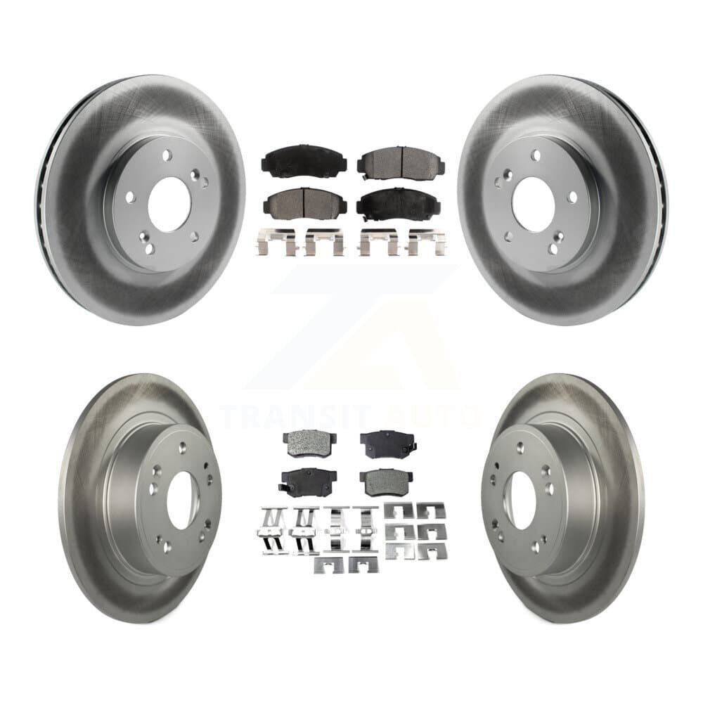 Transit Auto - KGF-102724 - Front and Rear Disc Brake Kits image 1