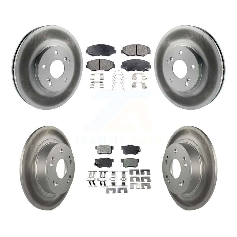 Transit Auto - KGF-102725 - Front and Rear Disc Brake Kits image 1