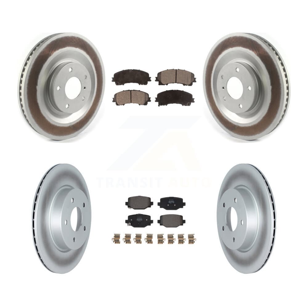 Transit Auto - KGF-102726 - Front and Rear Disc Brake Kits image 1