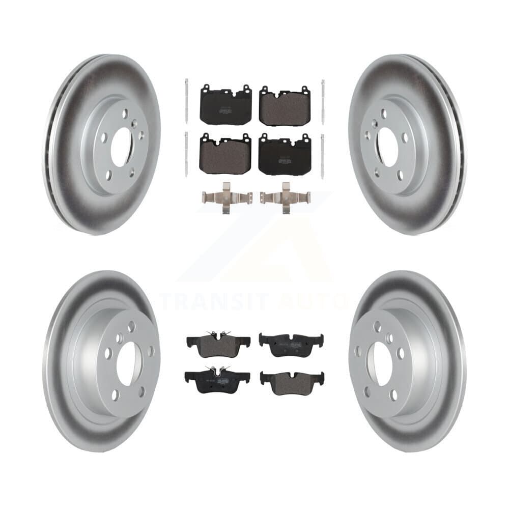 Transit Auto - KGF-102730 - Front and Rear Disc Brake Kits image 1