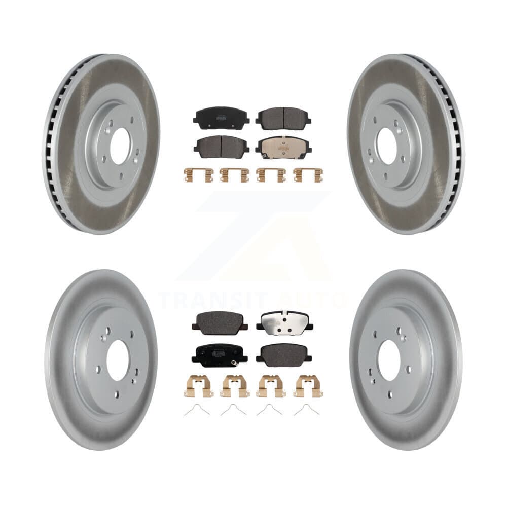 Transit Auto - KGF-102732 - Front and Rear Disc Brake Kits image 1