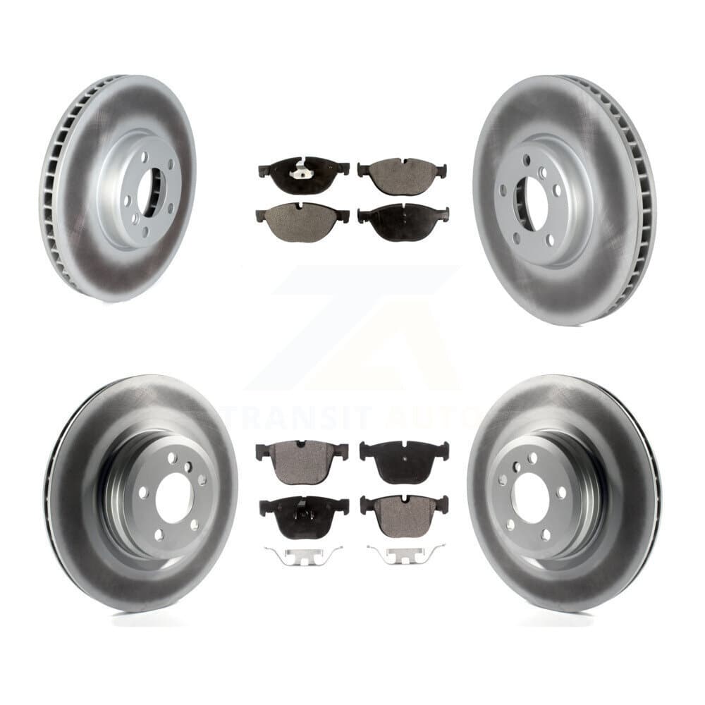 Transit Auto - KGF-102736 - Front and Rear Disc Brake Kits image 1