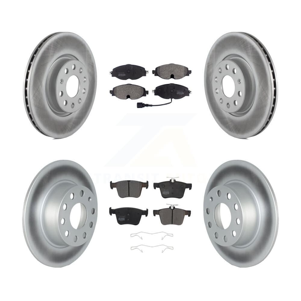 Transit Auto - KGF-102757 - Front and Rear Disc Brake Kits image 1