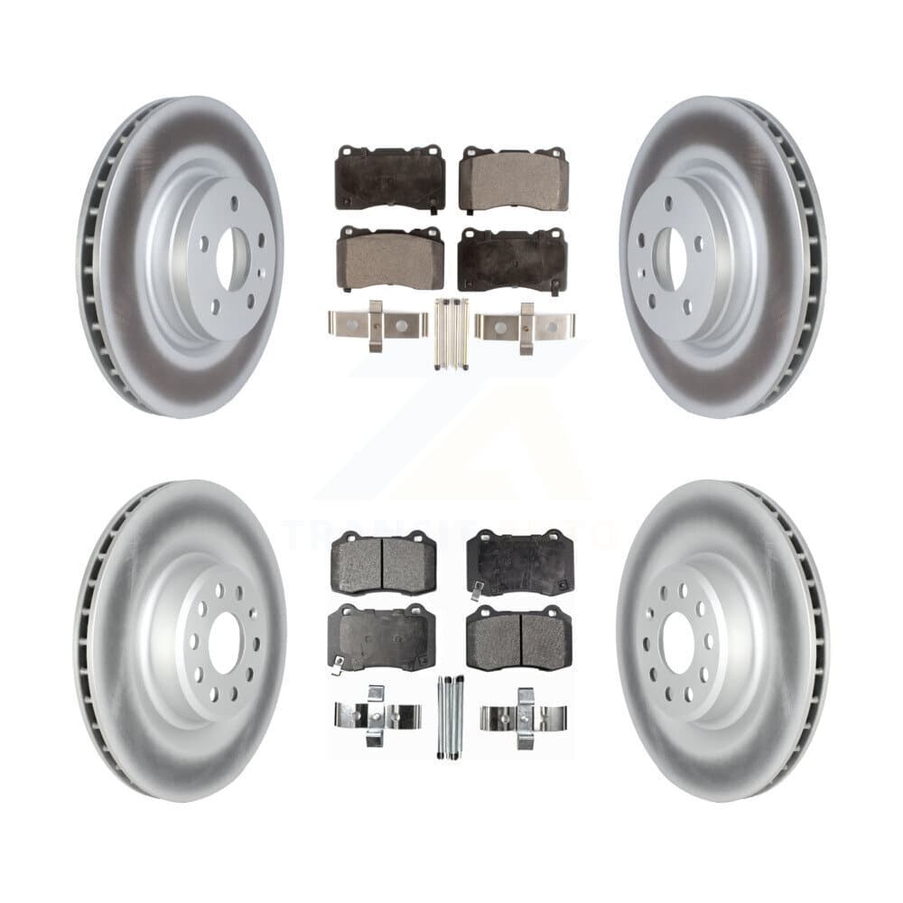 Transit Auto - KGF-102761 - Front and Rear Disc Brake Kits image 1
