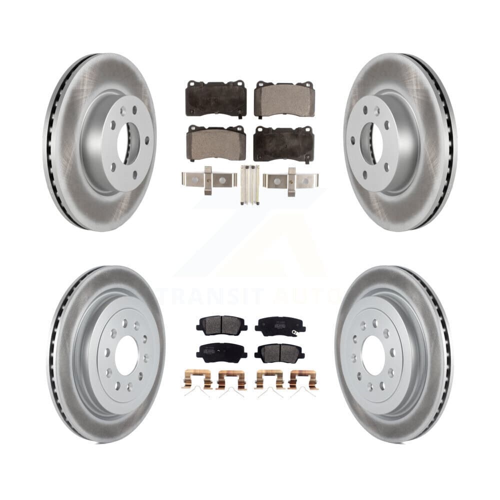Transit Auto - KGF-102762 - Front and Rear Disc Brake Kits image 1