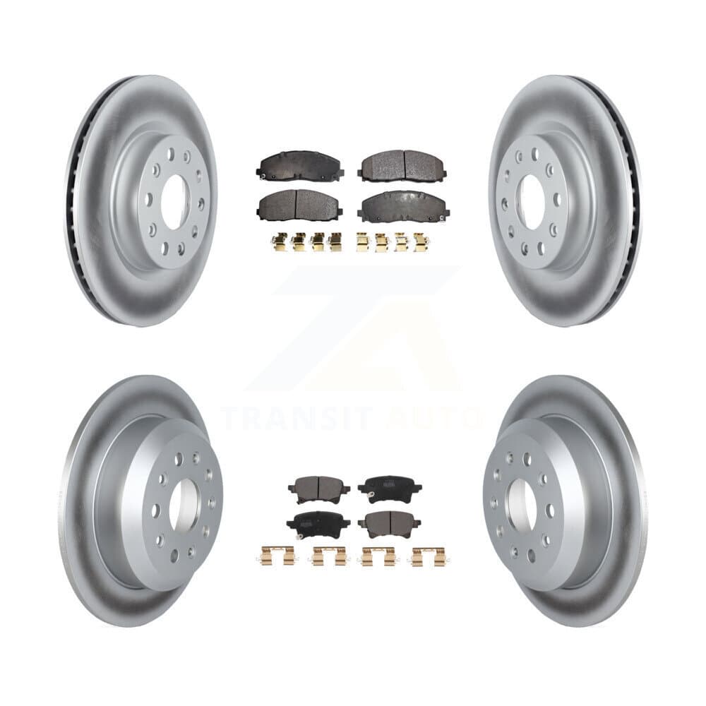 Transit Auto - KGF-102768 - Front and Rear Disc Brake Kits image 1