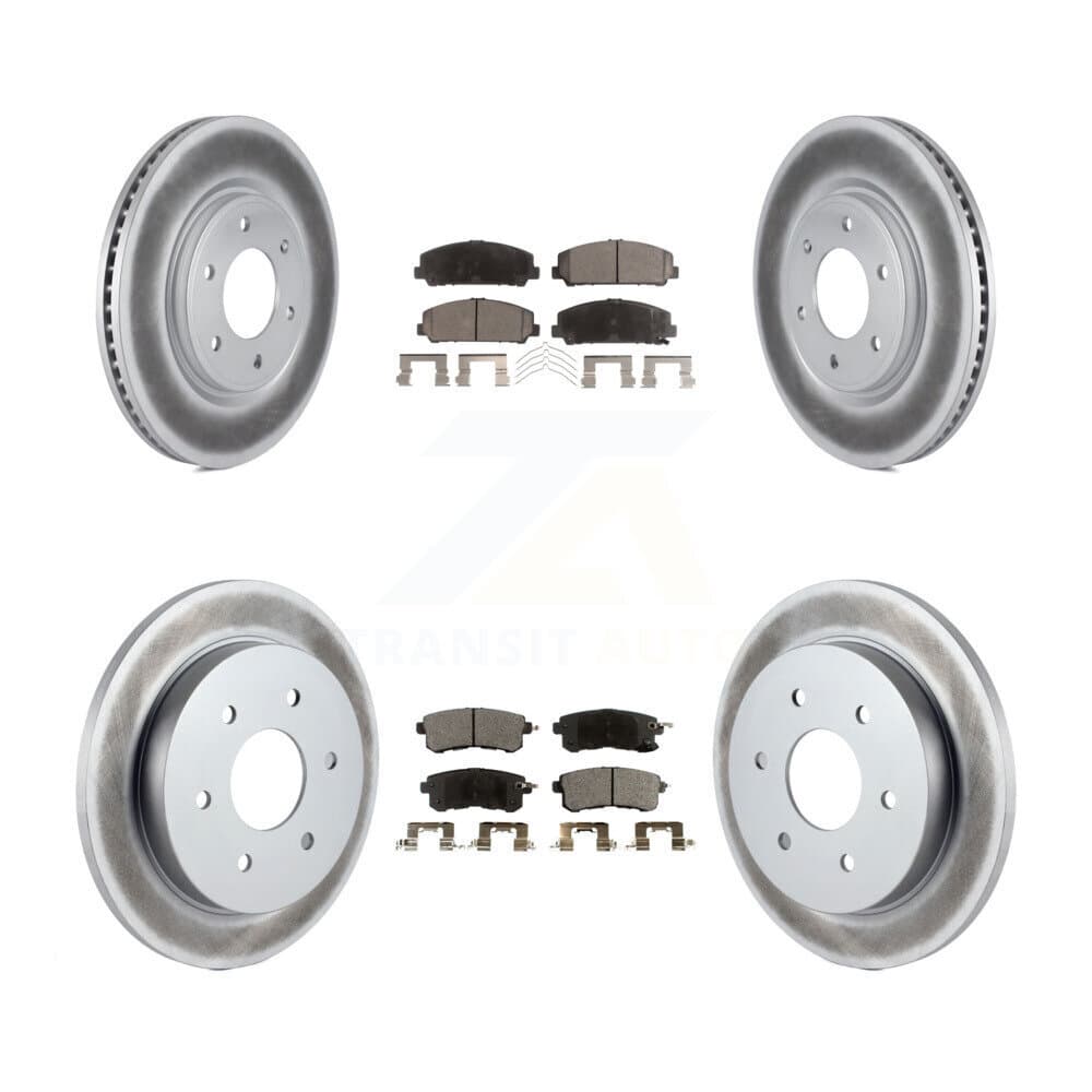 Transit Auto - KGF-102771 - Front and Rear Disc Brake Kits image 1