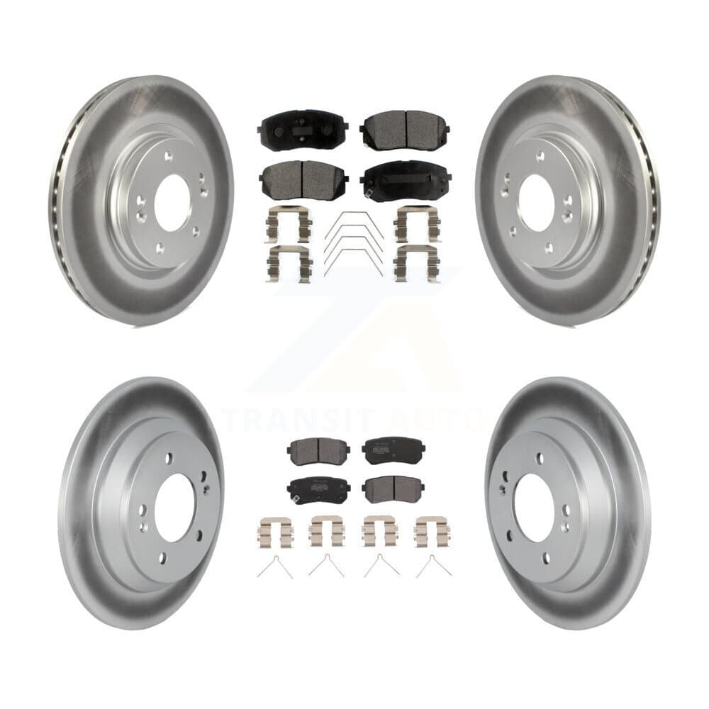 Transit Auto - KGF-102797 - Front and Rear Disc Brake Kits image 1