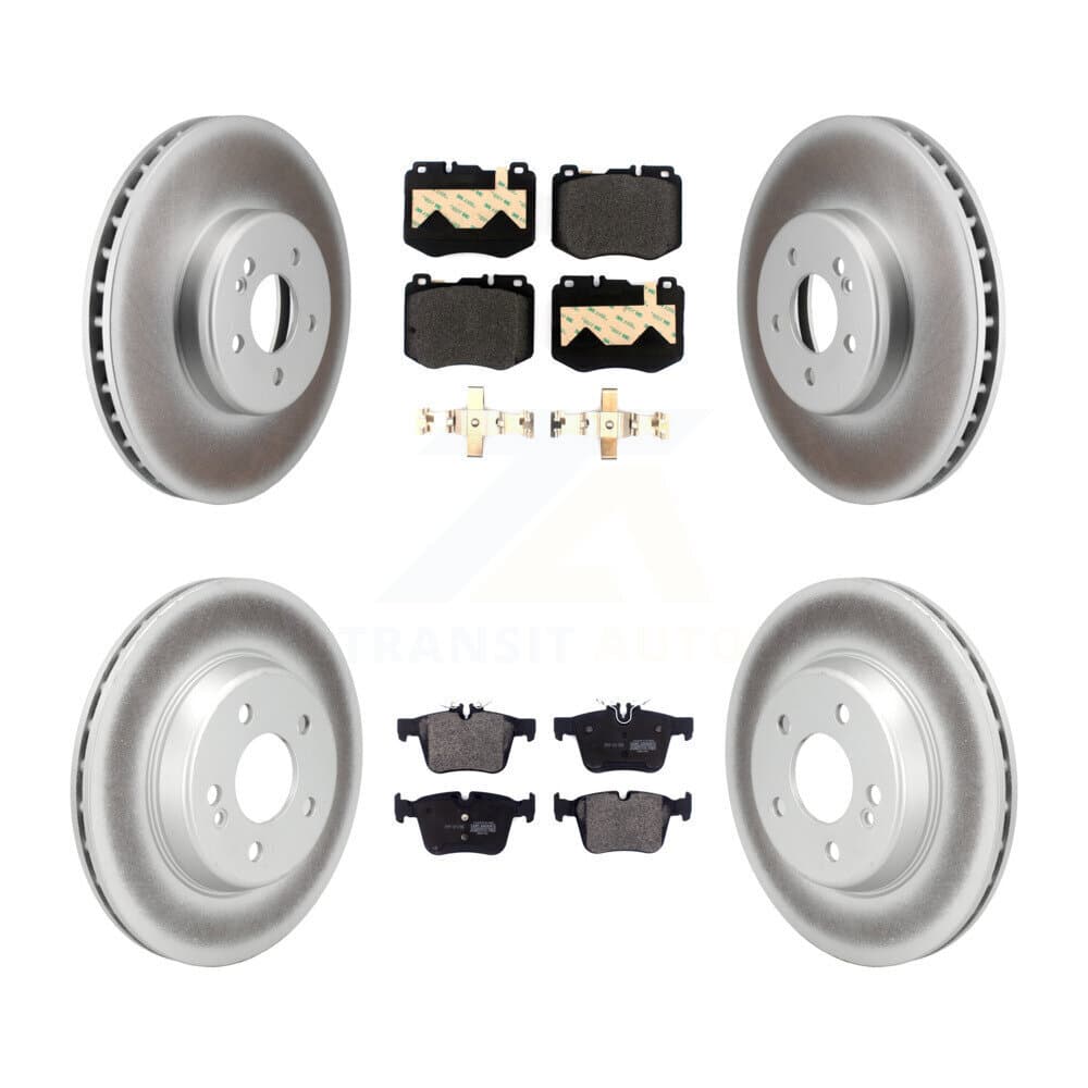 Transit Auto - KGF-102802 - Front and Rear Disc Brake Kits image 1