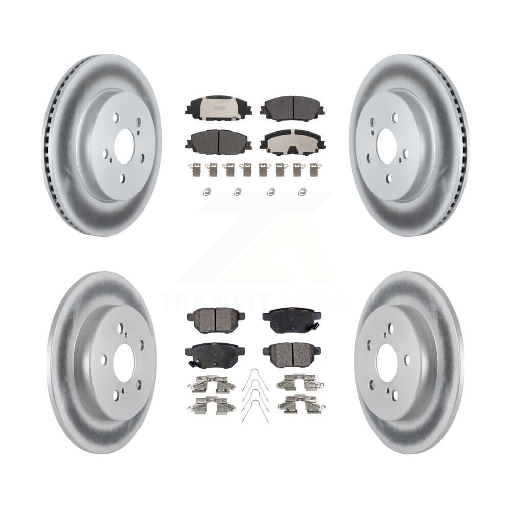 Transit Auto - KGF-102803 - Front and Rear Disc Brake Kits image 1