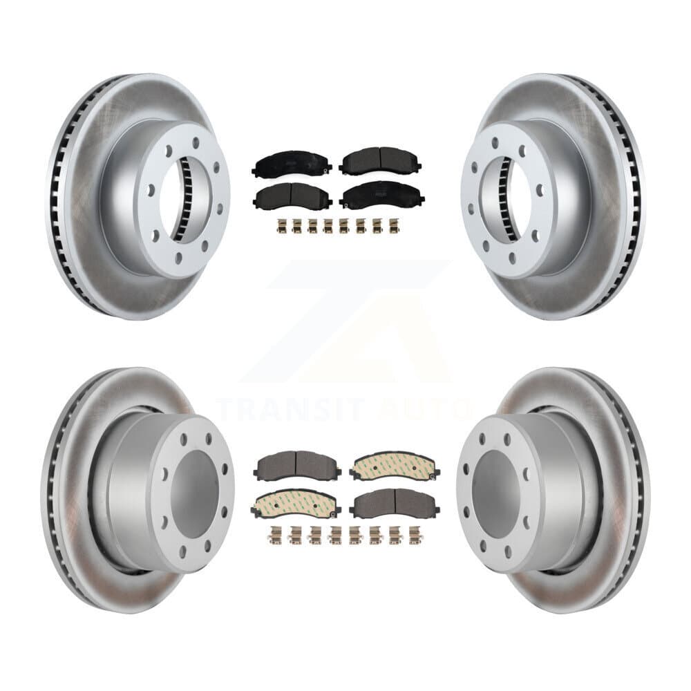 Transit Auto - KGF-102807 - Front and Rear Disc Brake Kits image 1