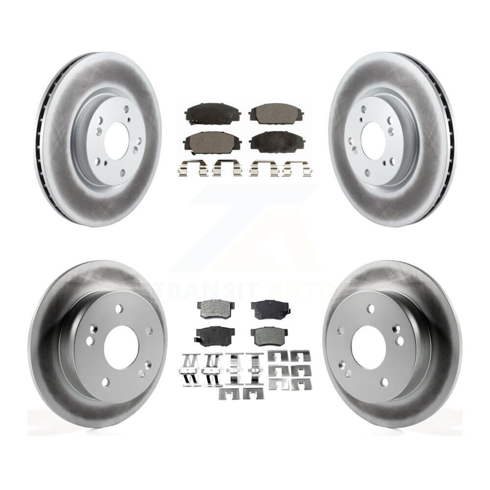 Transit Auto - KGF-102812 - Front and Rear Disc Brake Kits image 1
