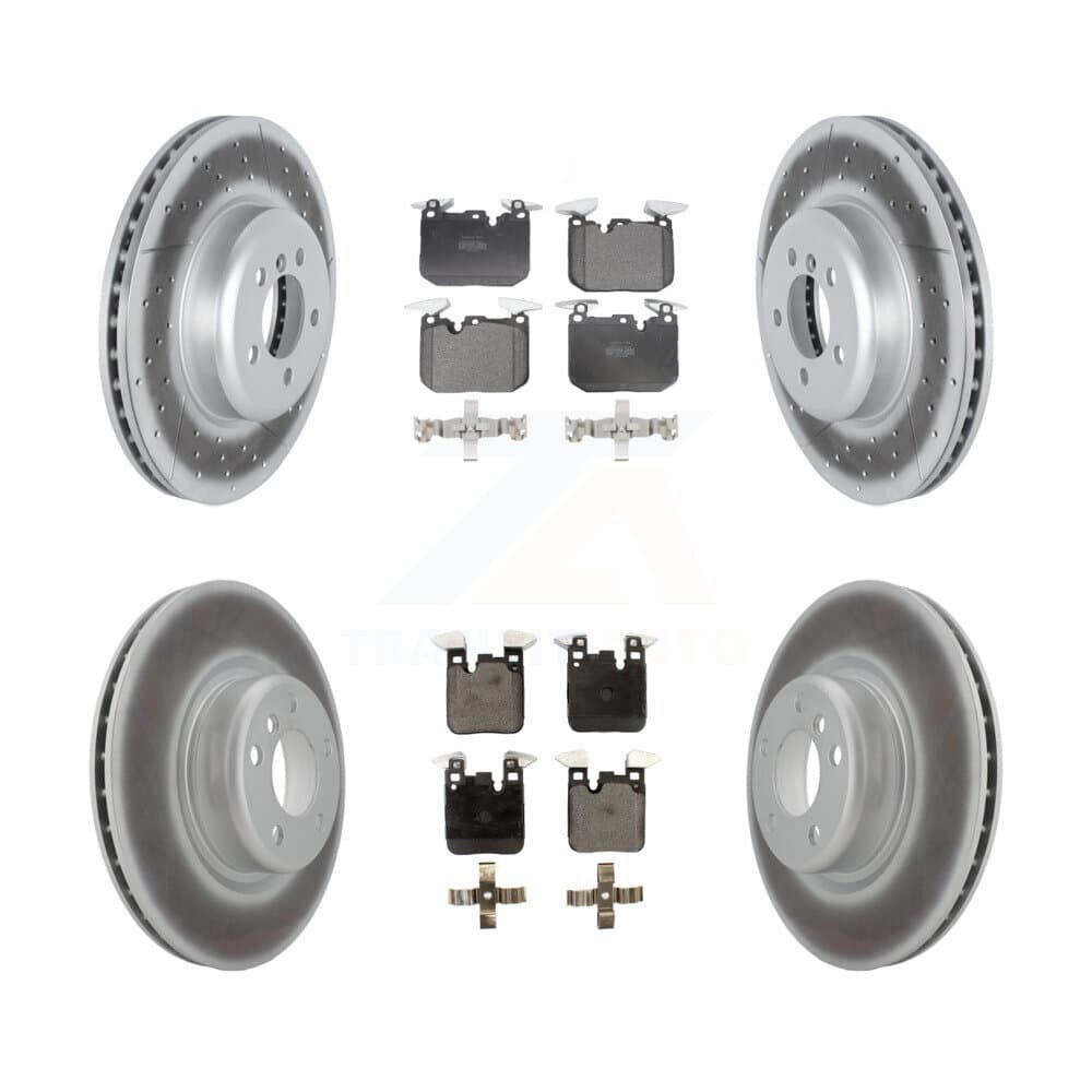 Transit Auto - KGF-102825 - Front and Rear Disc Brake Kits image 1