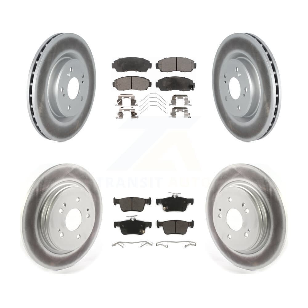Transit Auto - KGF-102836 - Front and Rear Disc Brake Kits image 1