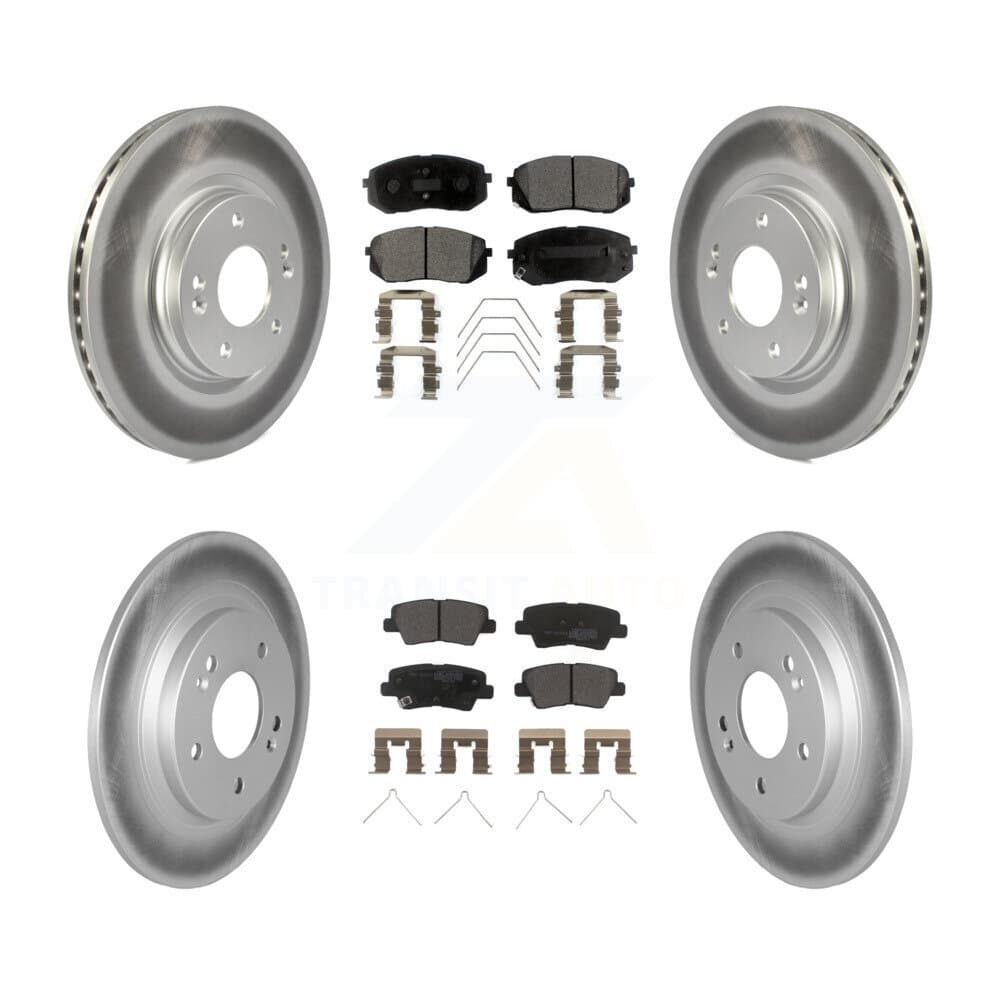 Transit Auto - KGF-102862 - Front and Rear Disc Brake Kits image 1