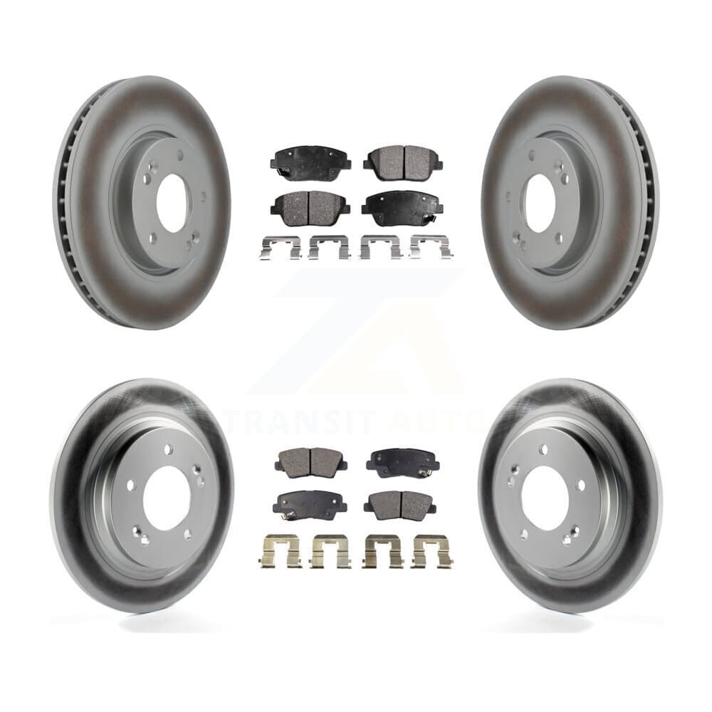 Transit Auto - KGF-102867 - Front and Rear Disc Brake Kits image 1