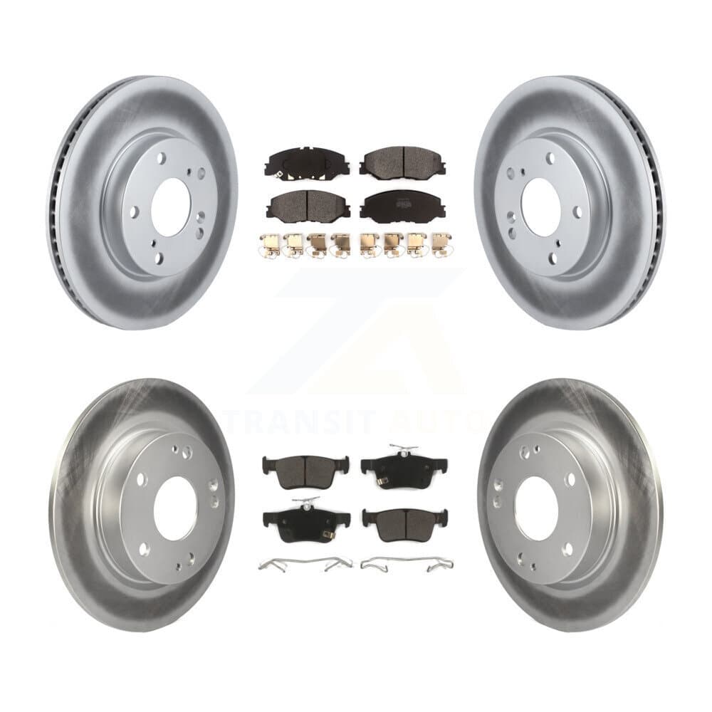 Transit Auto - KGF-102869 - Front and Rear Disc Brake Kits image 1