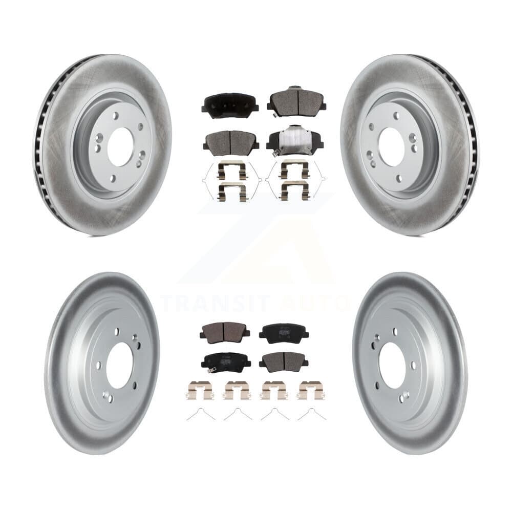 Transit Auto - KGF-102870 - Front and Rear Disc Brake Kits image 1