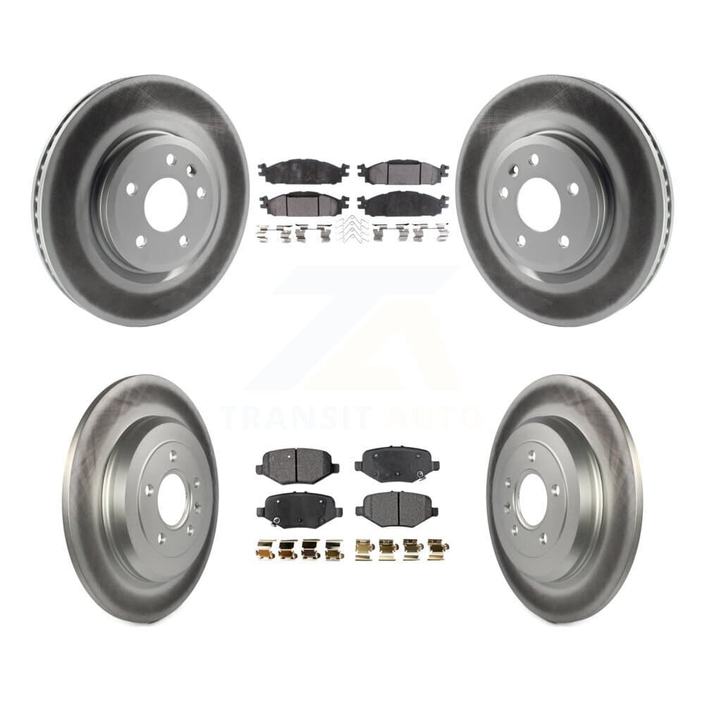 Transit Auto - KGF-102872 - Front and Rear Disc Brake Kits image 1
