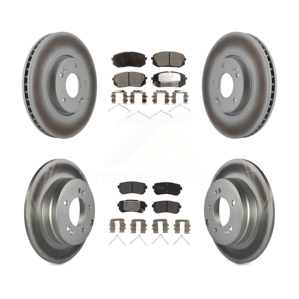 Transit Auto - KGF-102878 - Front and Rear Disc Brake Kits image 1