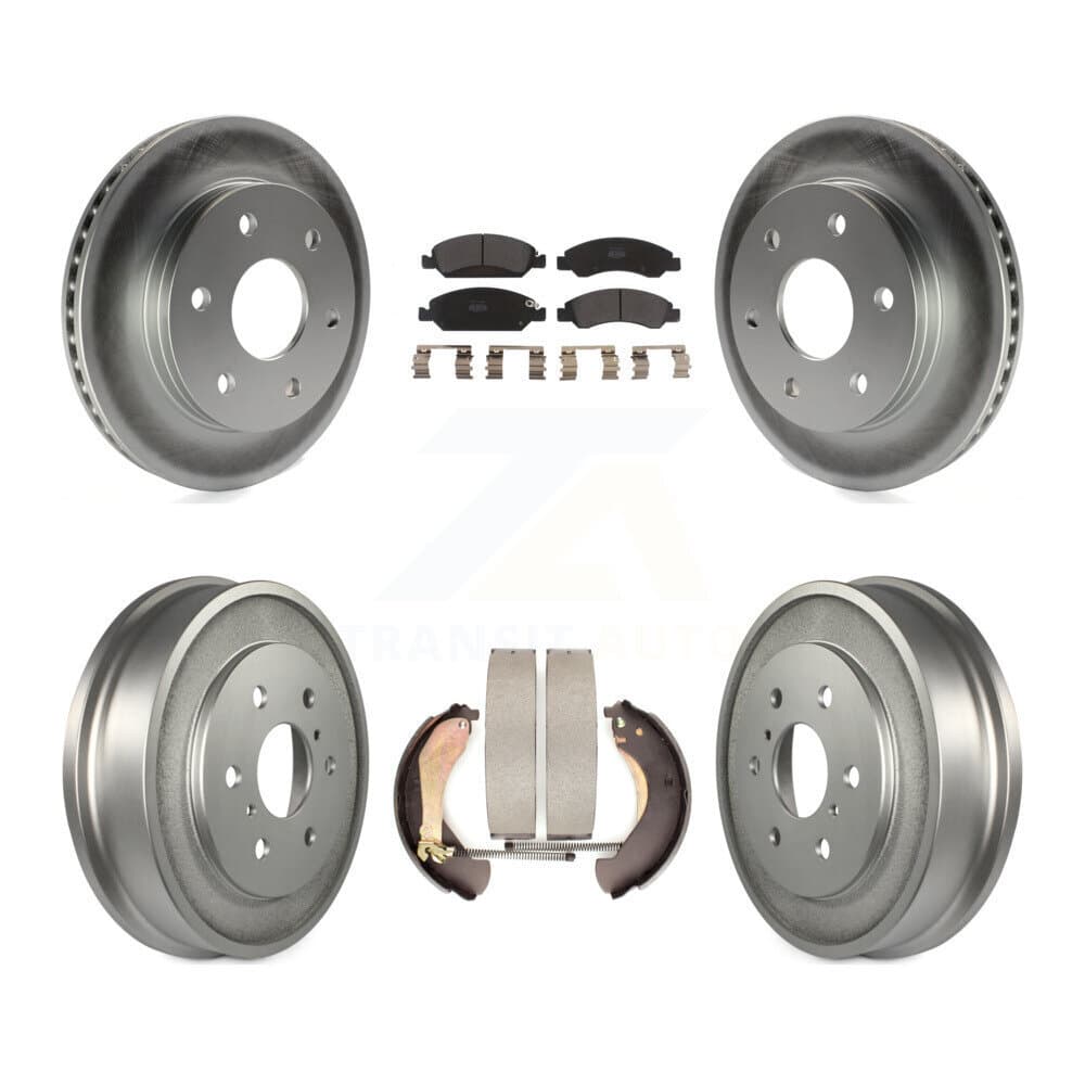 Transit Auto - KGF-102894 - Front and Rear Disc Brake Kits image 1