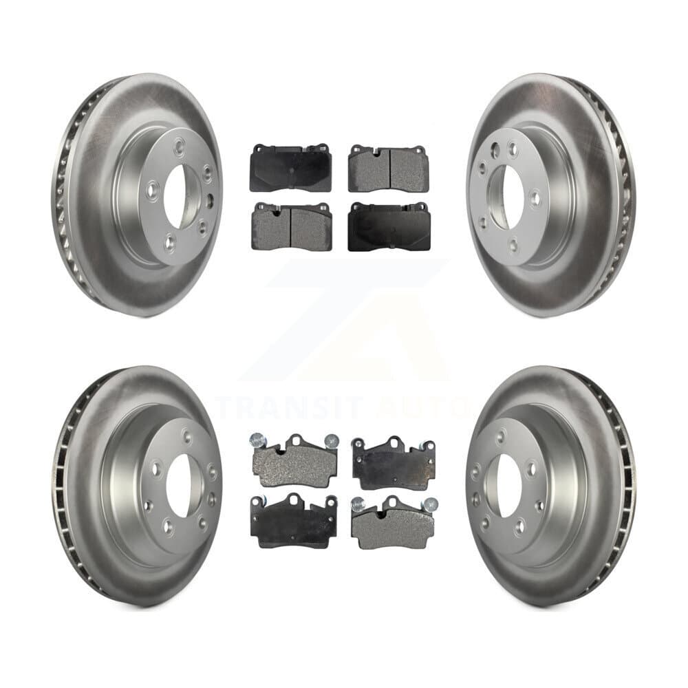Transit Auto - KGF-102917 - Front and Rear Disc Brake Kits image 1