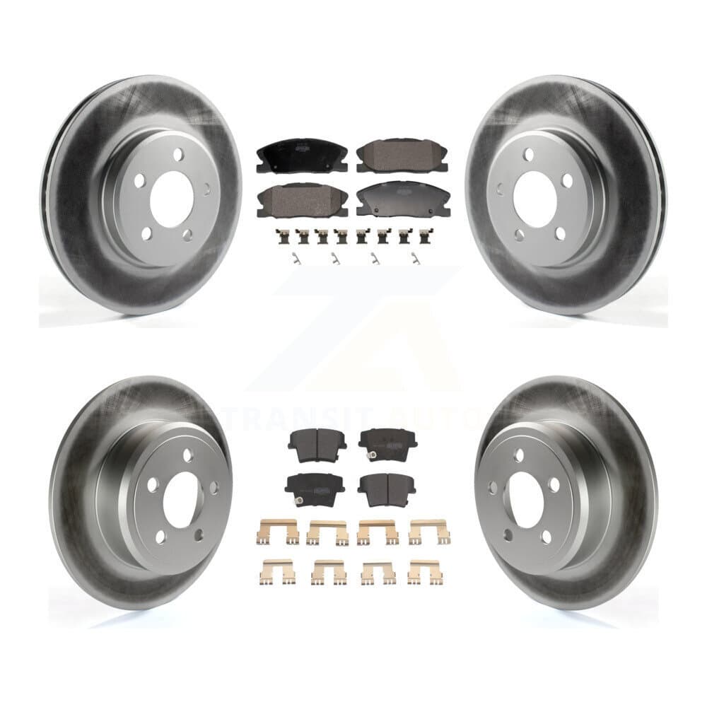 Transit Auto - KGF-102941 - Front and Rear Disc Brake Kits image 1