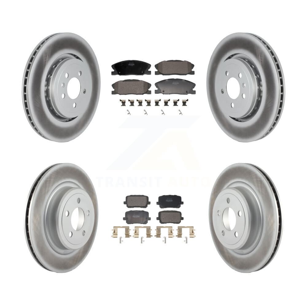 Transit Auto - KGF-102943 - Front and Rear Disc Brake Kits image 1