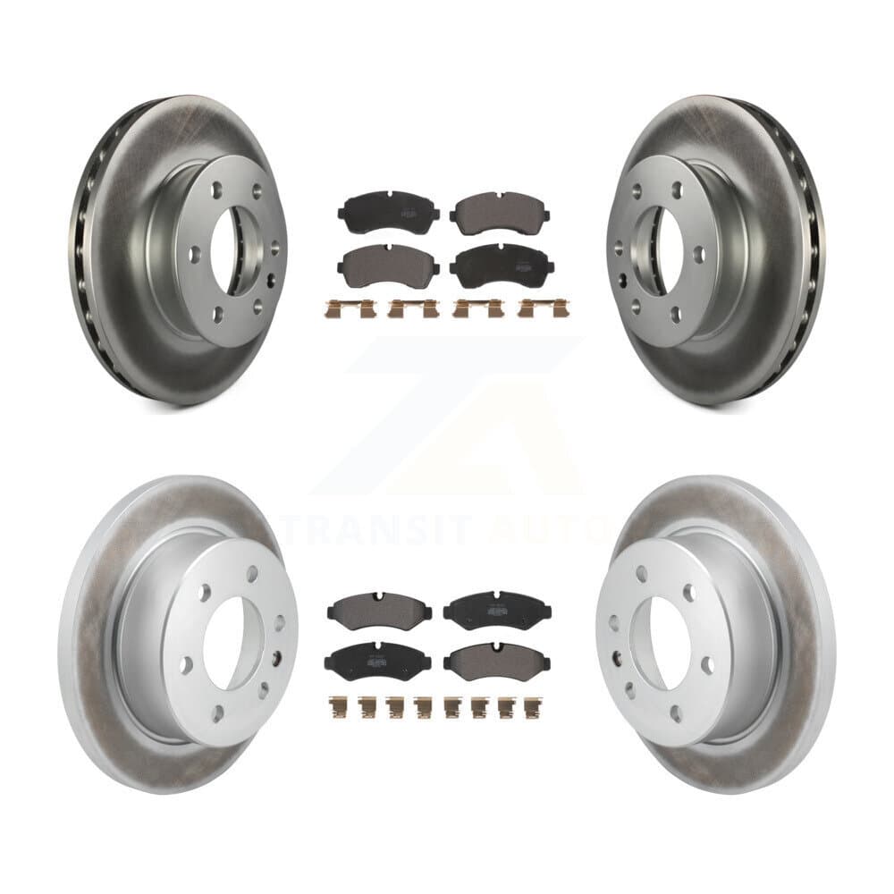 Transit Auto - KGF-102945 - Front and Rear Disc Brake Kits image 1