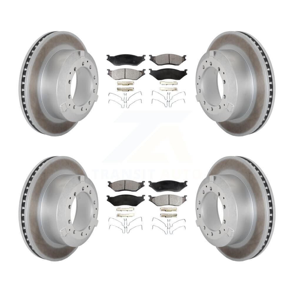 Transit Auto - KGF-102951 - Front and Rear Disc Brake Kits image 1