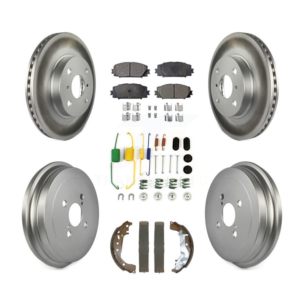 Transit Auto - KGF-102963 - Front and Rear Disc Brake Kits image 1