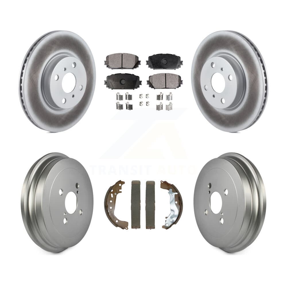 Transit Auto - KGF-102965 - Front and Rear Disc Brake Kits image 1