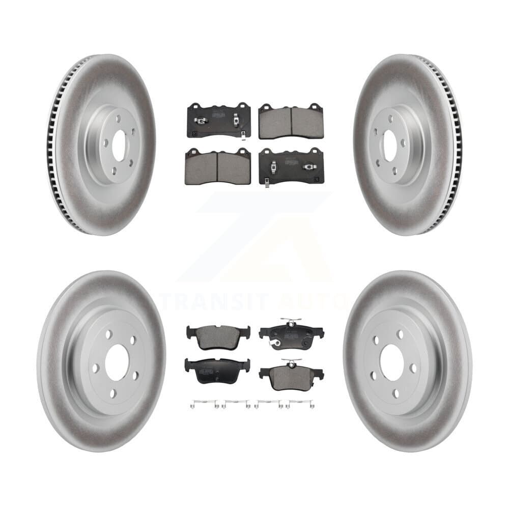 Transit Auto - KGF-102970 - Front and Rear Disc Brake Kits image 1