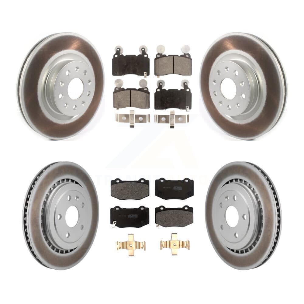 Transit Auto - KGF-102982 - Front and Rear Disc Brake Kits image 1