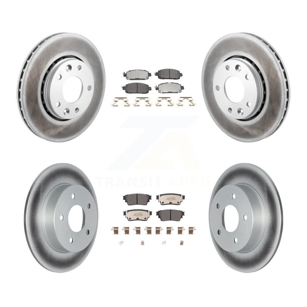 Transit Auto - KGF-102983 - Front and Rear Disc Brake Kits image 1